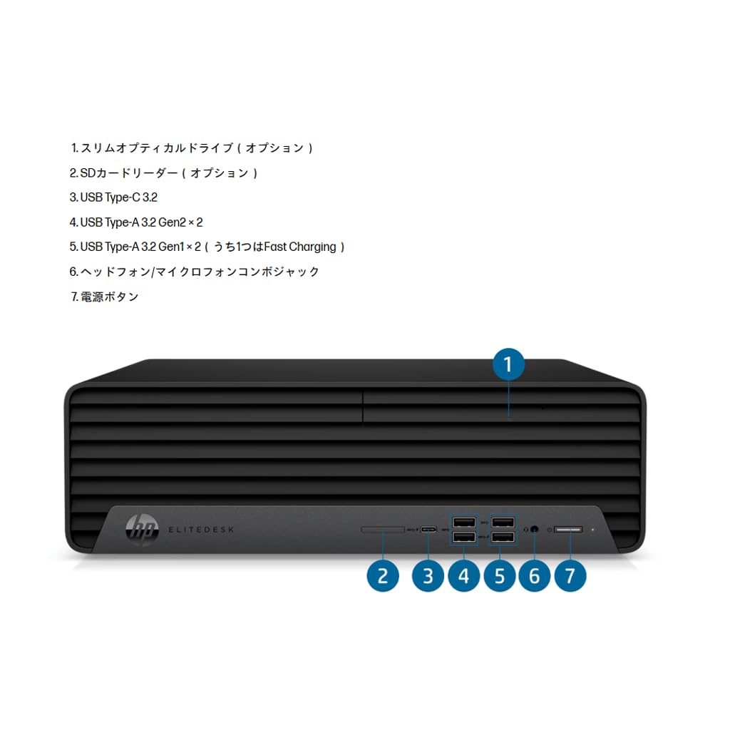 Amazon.co.jp: 【整備済み品】 HP EliteDesk 800 G6 SFF 第10世代 Core